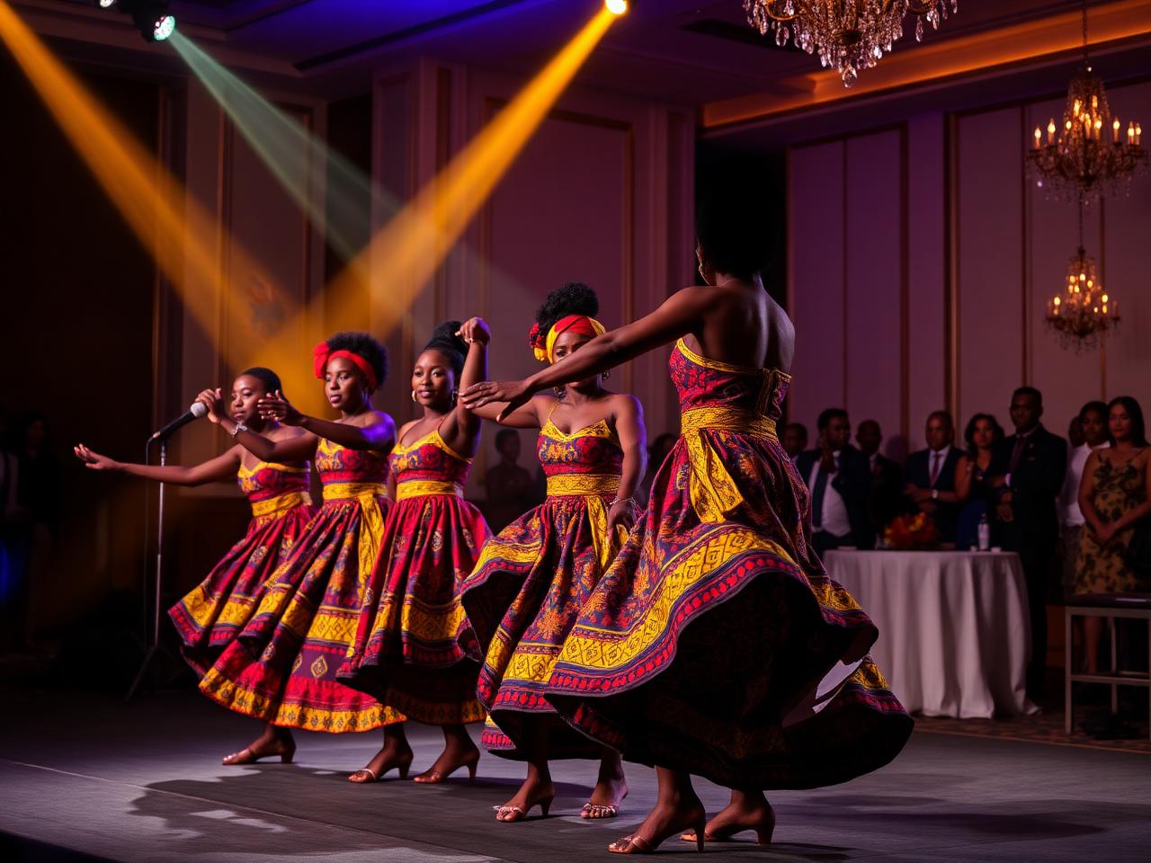 Cultural dance performance