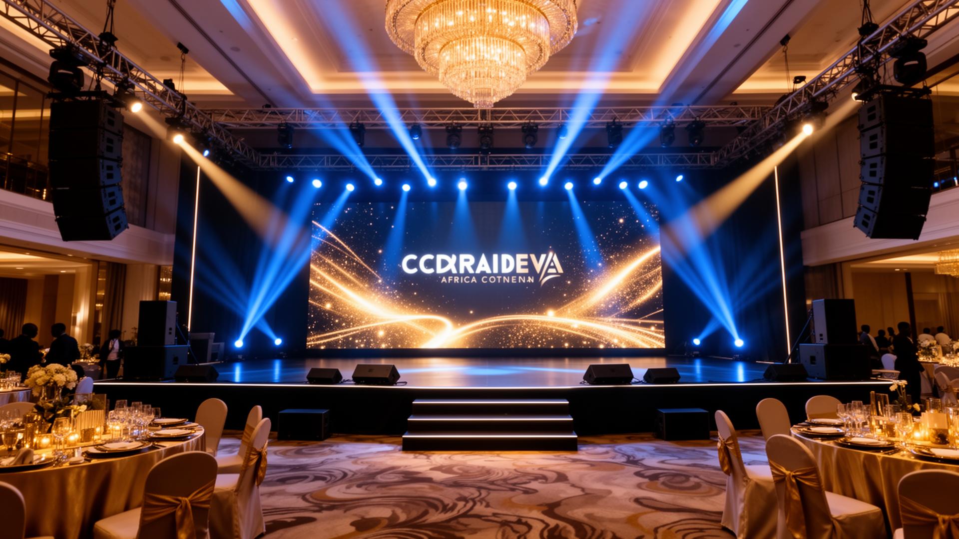 Corporate gala event
